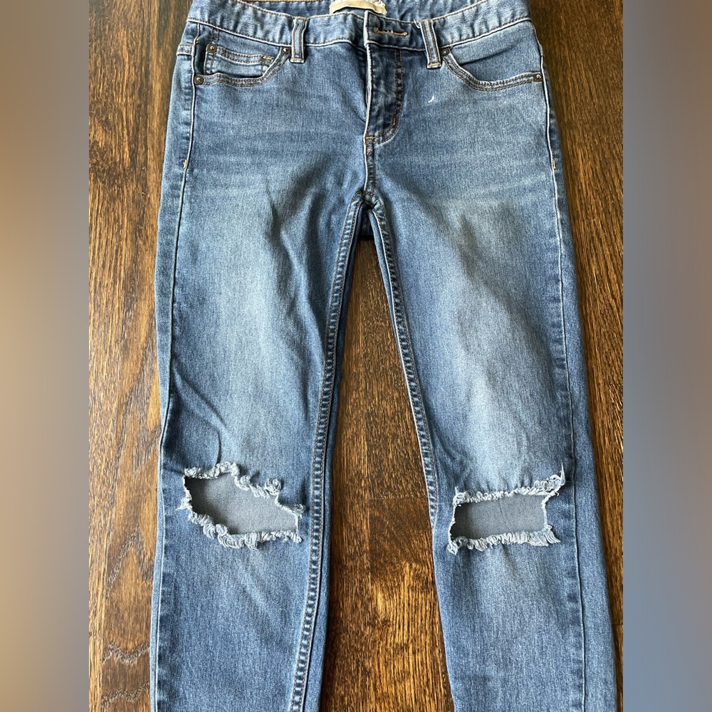 Free People GUC Jeans - Picture 2 of 8